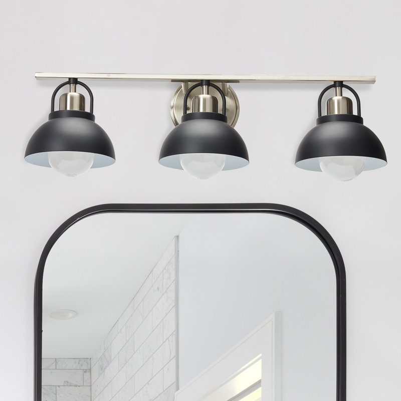 Abbotsfield 3 - Light LED Vanity Light