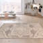 Modern Gray/Ivory Area Rug