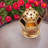 Medium Hex Glass Tealight Lantern-110273527