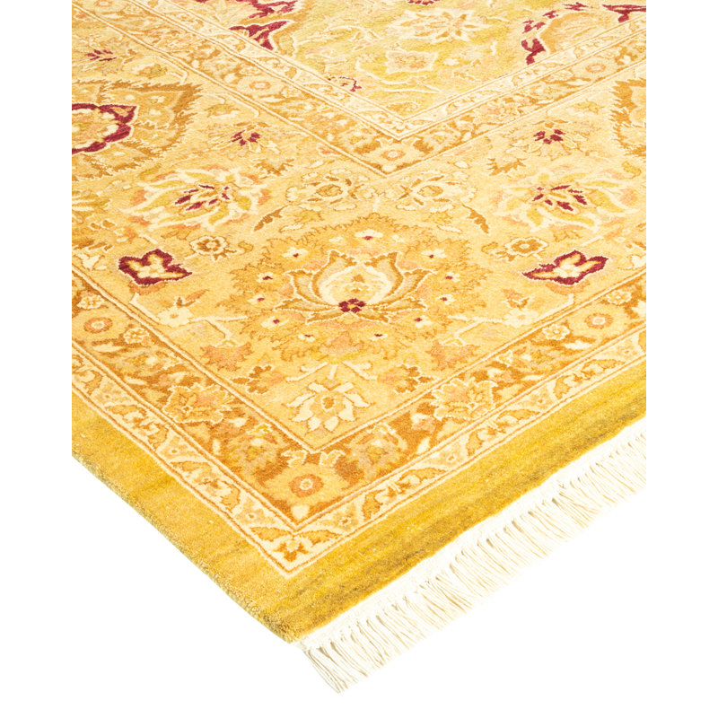 Classic One-of-a-Kind 10' 2" X 13' 10" Hand Knotted Area Rug