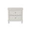 Table de chevet blanche Noelle