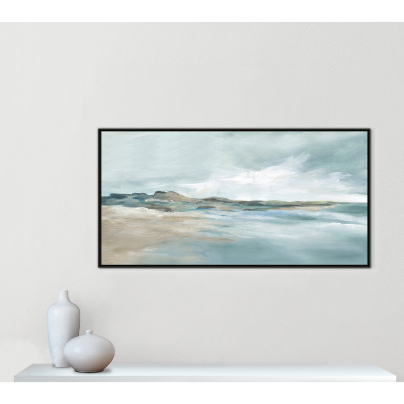 Impression Coralie Sandpoint par Carol Robinson, Espresso, H 31,5 po x l 61,5 po