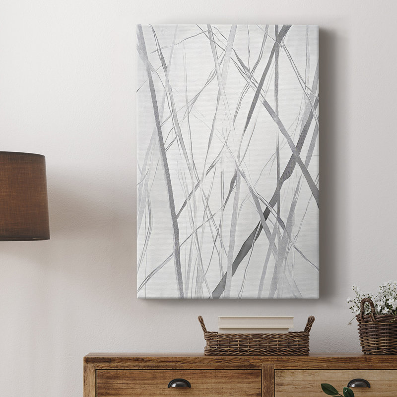 ABSTRACT Series DCCCLI - Cavas de galerie sur mesure, H 18 po x l 12 po