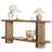 71" Extra Long Console Table With Storage Shelf, Farmhouse Entryway Table Behind Couch Sofa Table-71731077