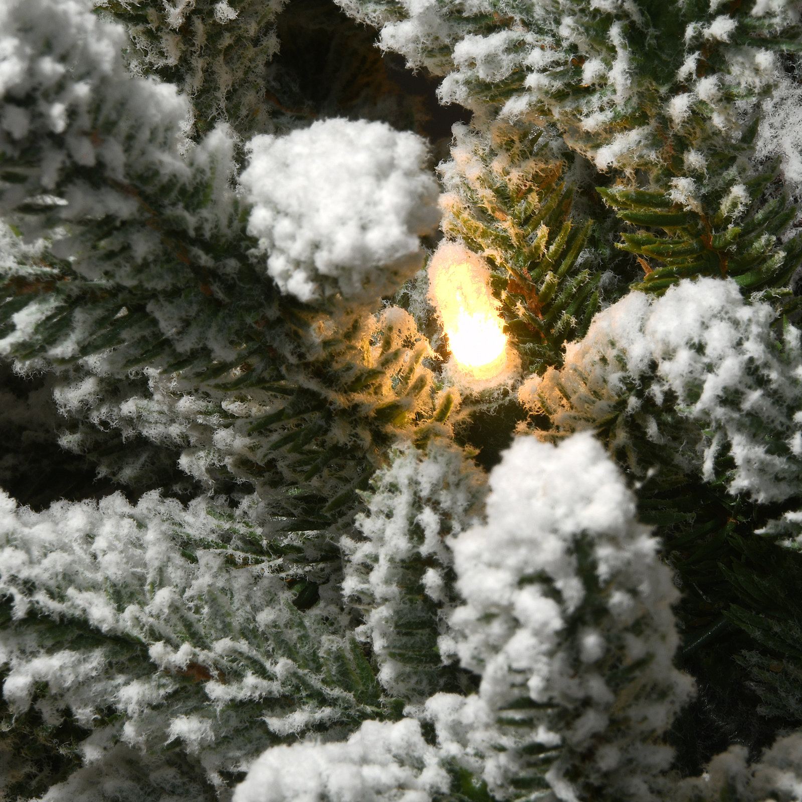 Pre-Lit Fir Christmas Tree, 78'H