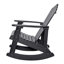 Chaise Adirondack berçante d'extérieur FCR2-69819421