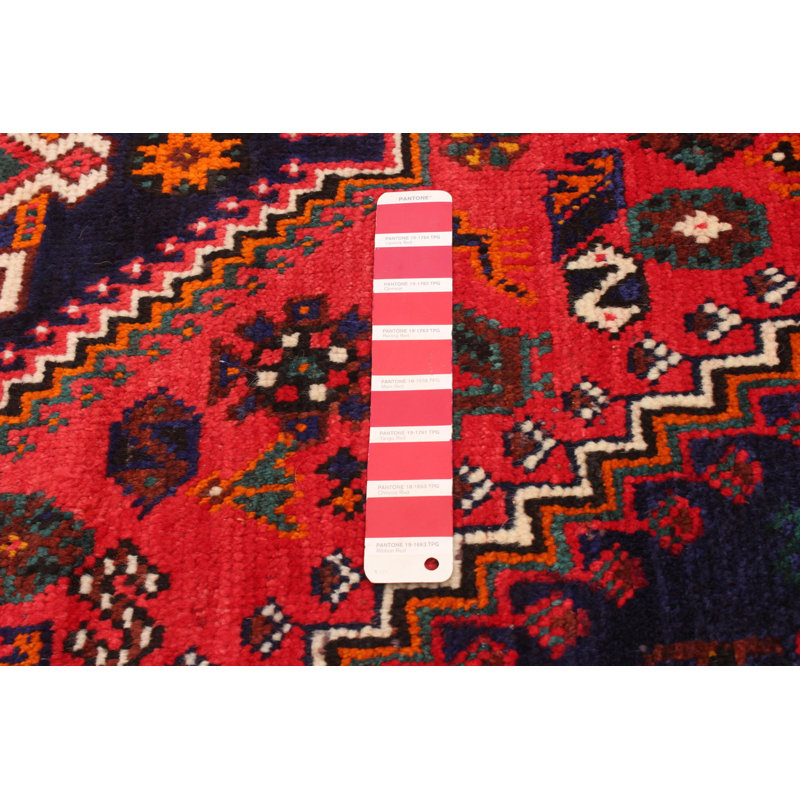 Tapis rouge Anatolian Vintage 4 pi 1 po x 6 pi 0 po