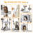 Siebert 79 " H Cat Scratching Post-2074025695