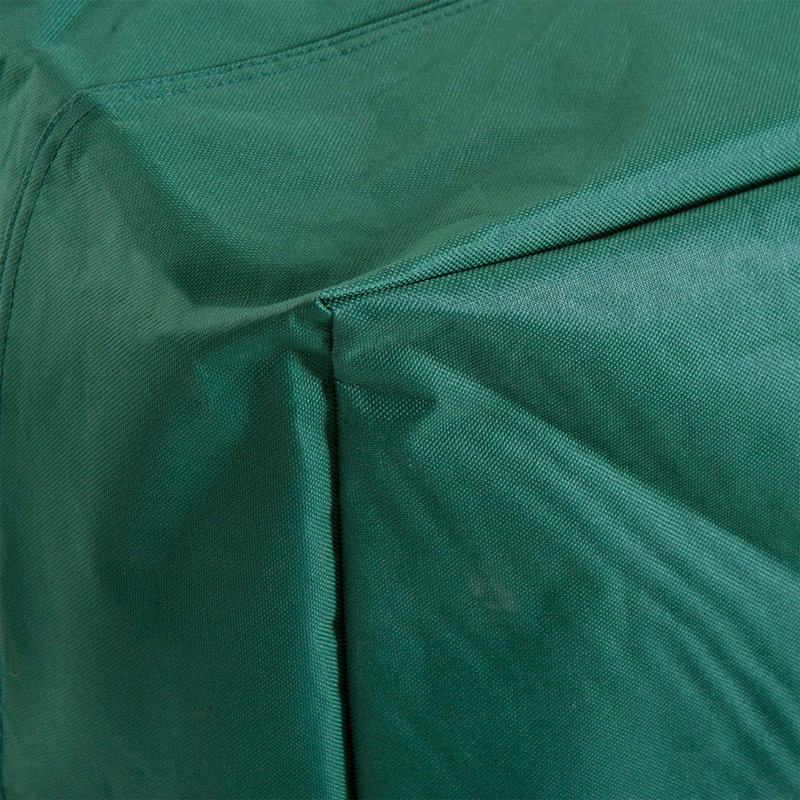 Ceceilia Outdoor Patio Dining Set Cover, Green