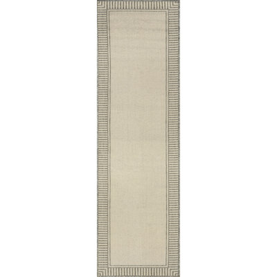 Alegre Bordered Indoor/Outdoor Rug