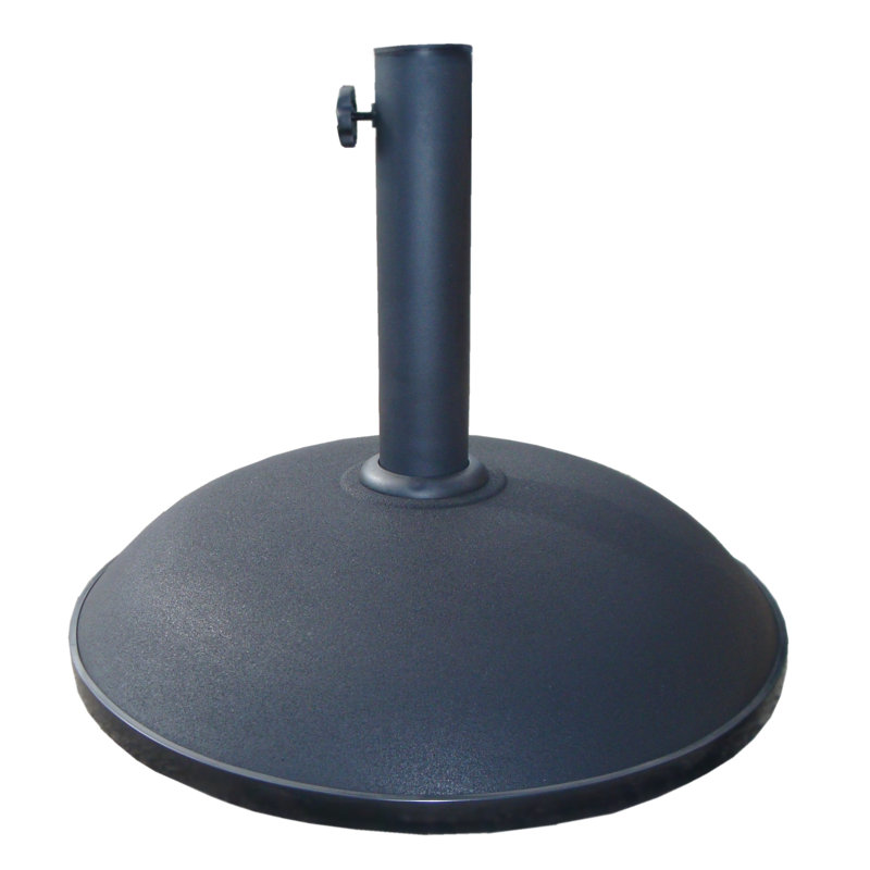 Armando Concrete Free Standing Umbrella Base, 7cm H x 40cm W x 40cm D