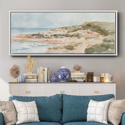 Neutral Seaside II, reproduction d'art sur toile