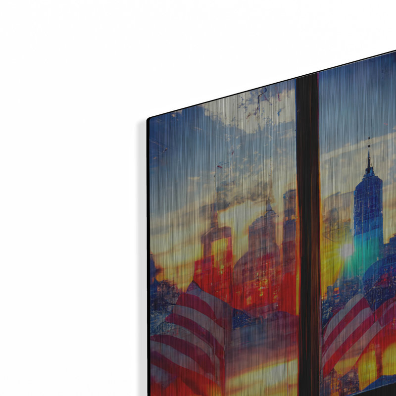 «New York 2» par Ray Heere, H 16 po x l 12 po