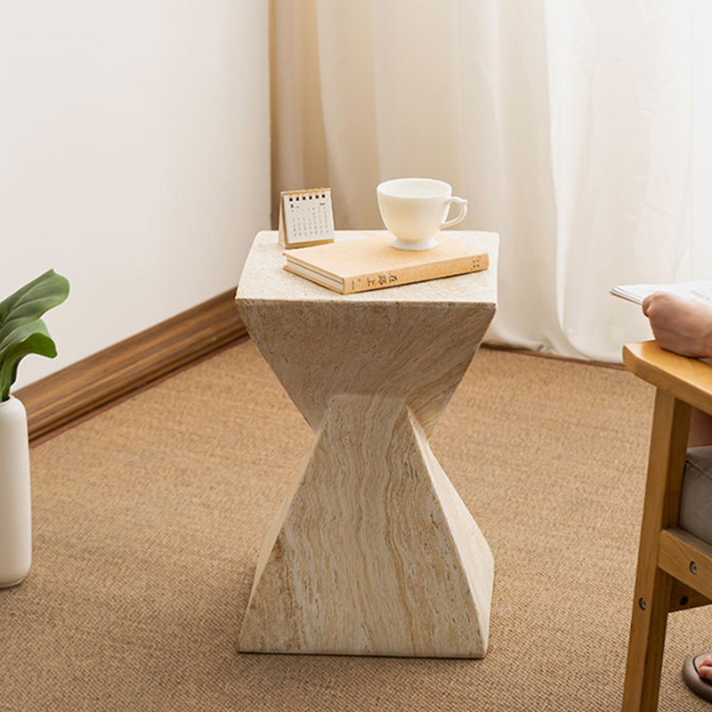 Modern Metal End Table