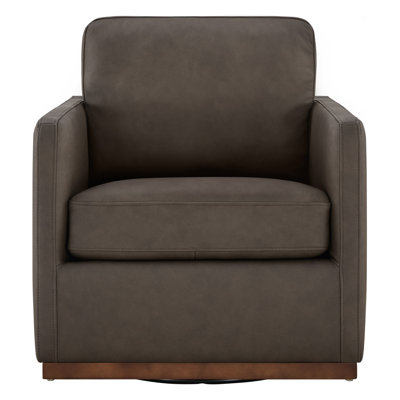 Ensemble de 2 fauteuils pivotants rembourrés Bobbi