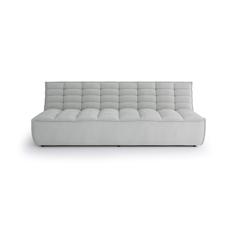 Sofa, Gray Velvet