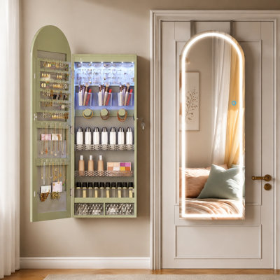 Armoire à bijoux DEL Laurel