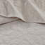 3 Piece Velvet Quilt Set Ivory King/Cal King-127671198-127671200