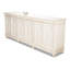 Marksman 97'' W Solid Wood Sideboard