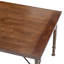 Table de salle à manger rectangulaire Dontavion L 70,17 po x l 38,09