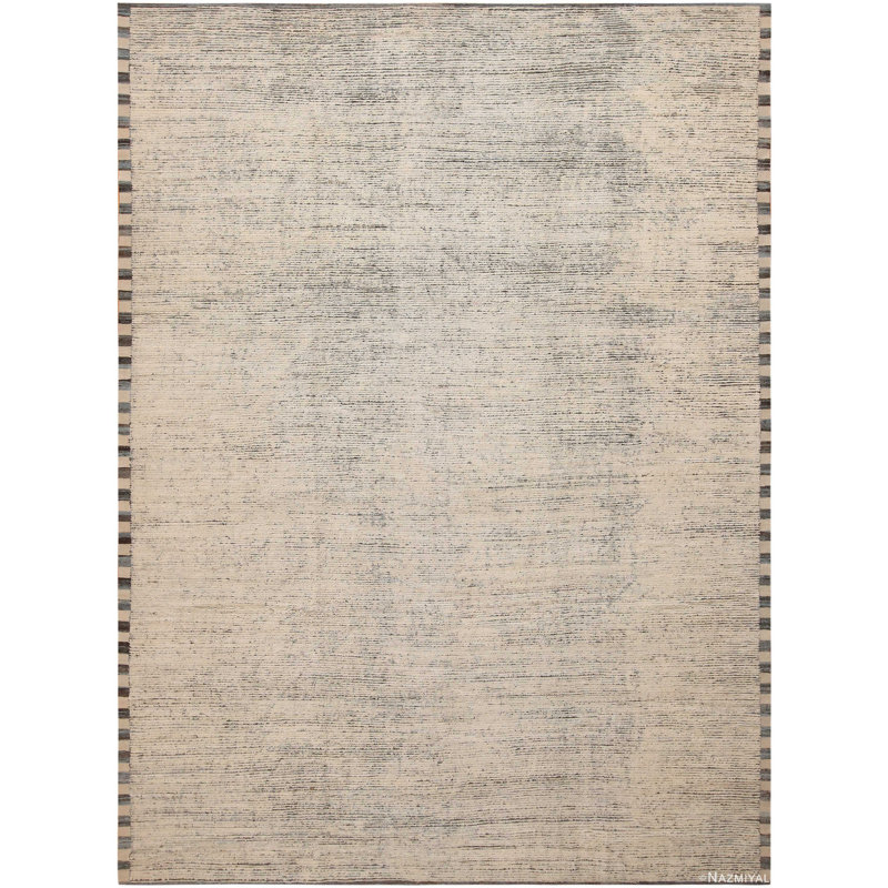 One-of-a-Kind 9'5" X 12'7" Hand Knotted Area Rug