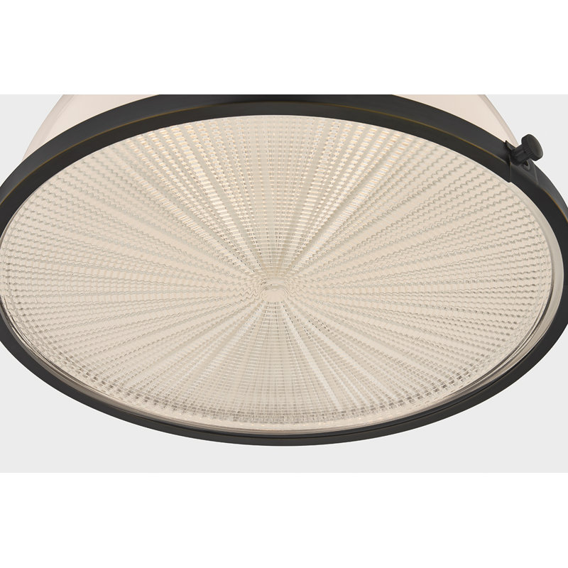 Whitfield Semi Flush, Antique Bronze