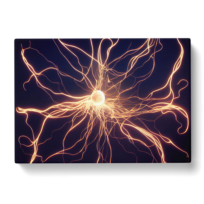Electricity Vol.1 - Wrapped Canvas, 40cm H x 60cm W x 3cm D