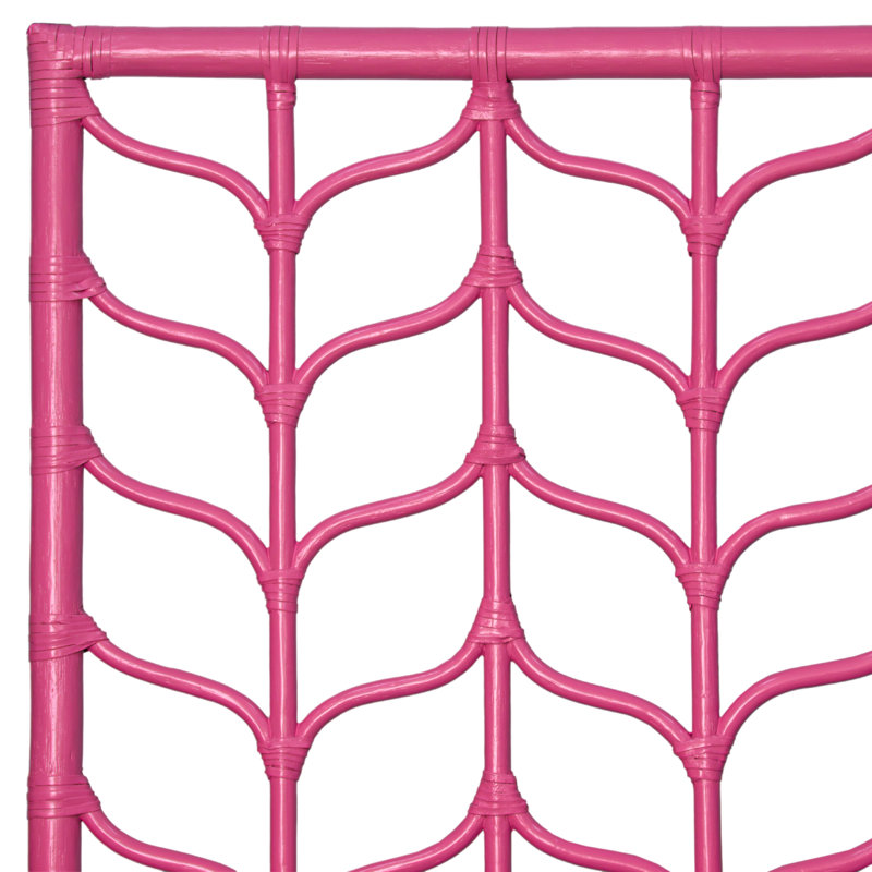 Ivy Headboard, King, Hot Pink