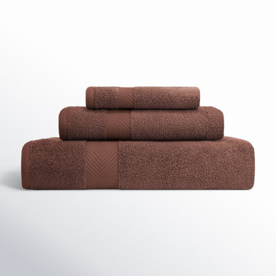 Hamachi 3-Piece Cotton Towel Set