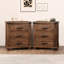 Table de chevet en bois récupéré 3 pi