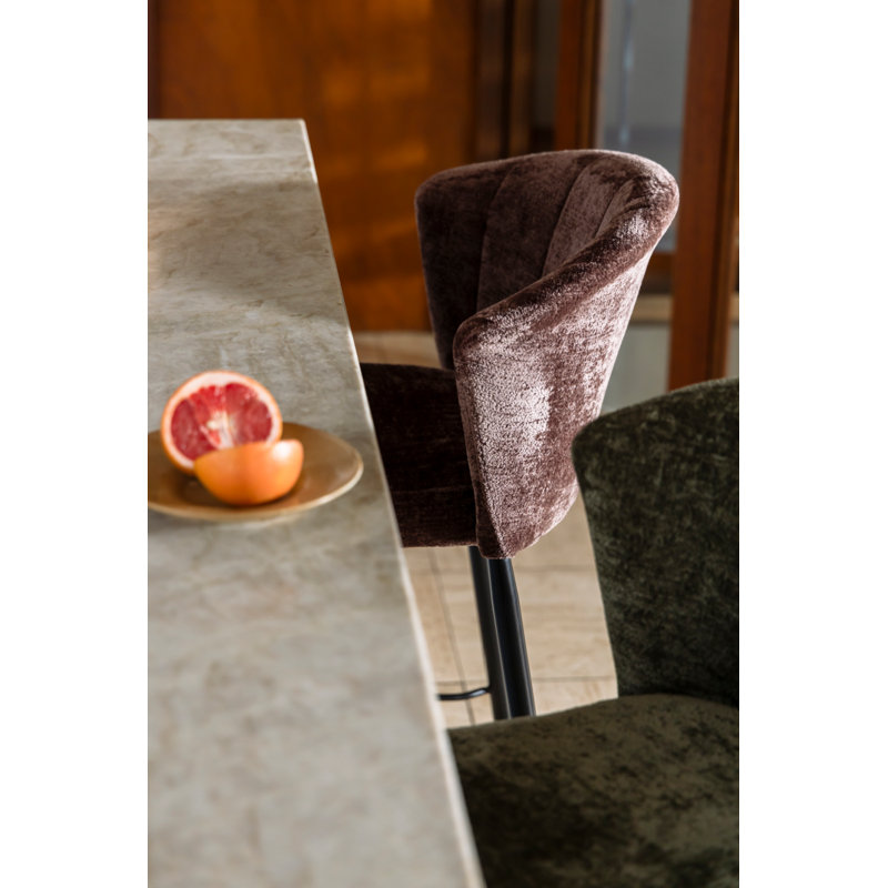 Tabouret Georgia, Mauve