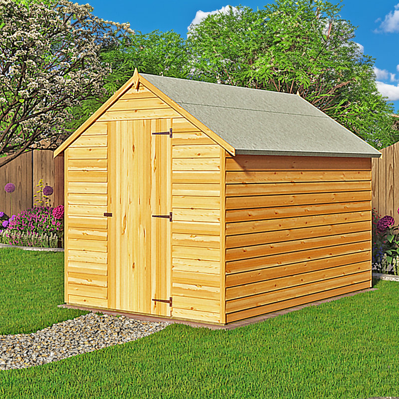 Super Value Overlap Shed 8x6 SD