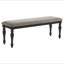 Banc de salle à manger rembourré Kavita