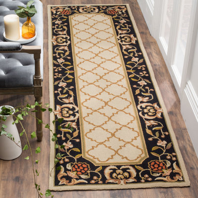 Eddings Hand Hooked Performance Oriental Rug
