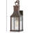 Beacon Hill 18" H Seeded Glass Outdoor Wall Lantern-180547524