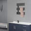 Chauffe-serviettes électrique mural Modern Minimalisme-115756223