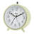 Equity 5 Inch Silent Sweeping Quartz Metal Alarm Clock-1980701922