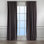 Room Darkening Single Curtain Panel