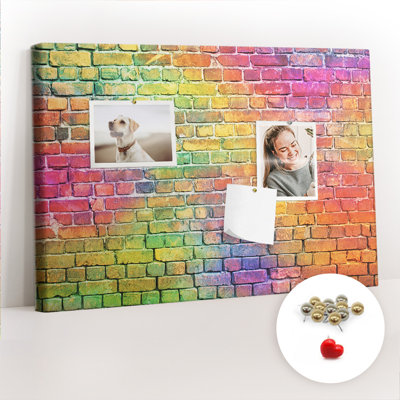 Machlan Magnetic Cork Corkboard / Bulletin Board Bulletin Board