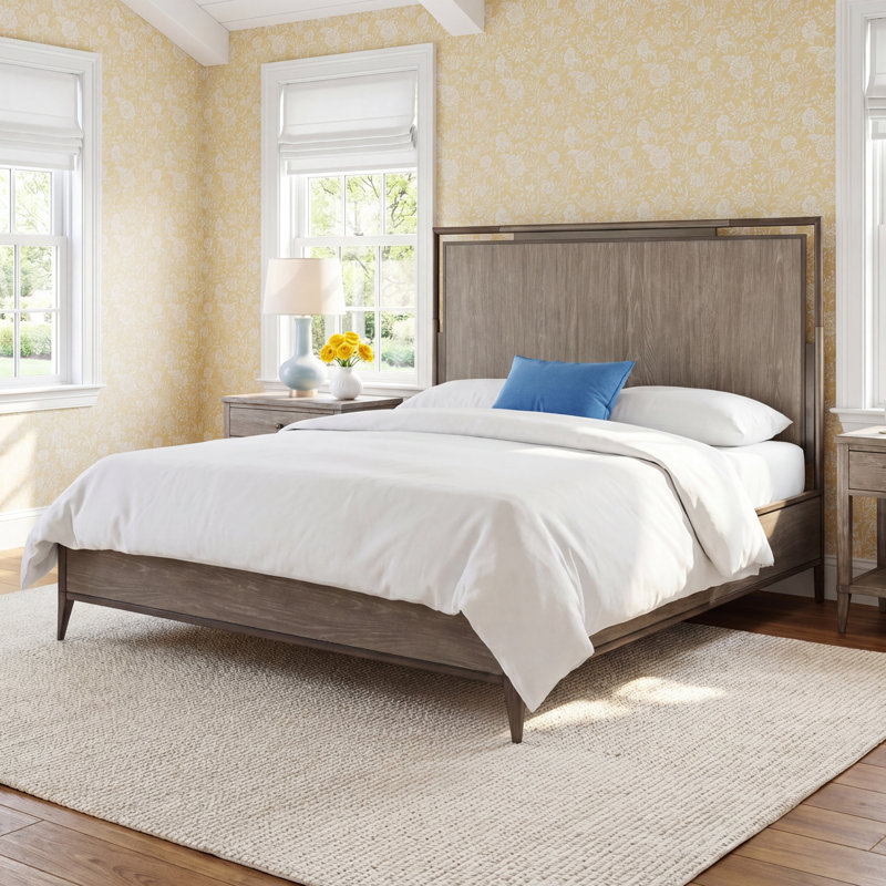 Regan Bed, Queen, Natural