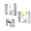 Tablette flottante 3 pièces Raheem-629401303-629401256