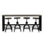 Ensemble bistro et tabouret 4 personnes Kerome-102385264