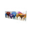 Colorful Flowers - Living Room Blue Canvas Home Decor