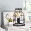 Lampe de bureau noire 10,6 po Yingst