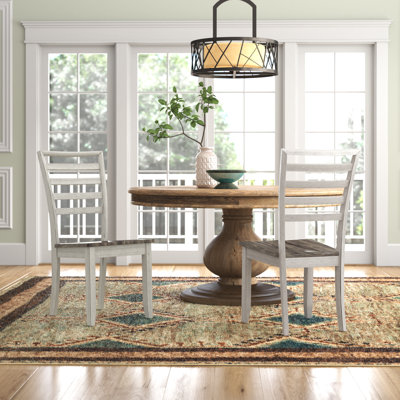 Alohna 18'' H Solid Wood Side Chair