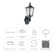 Classic Outdoor Wall Latern L 15 S with Motion Sensor E27
