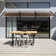 Aufind 118.11'' W x 10'' D Retractable Window Awning