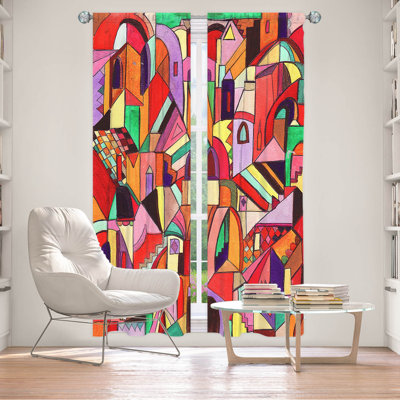 Room Darkening Curtain Pair
