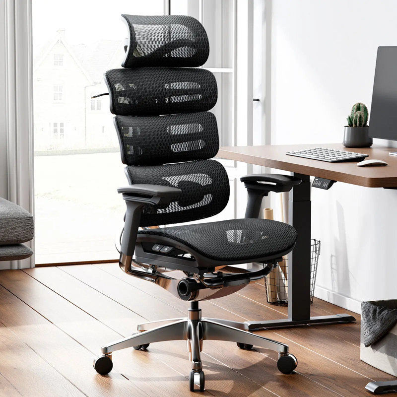 OdinLake O2 (Ergo MAX 747) | Chaise ergonomique à dossier à trois sections