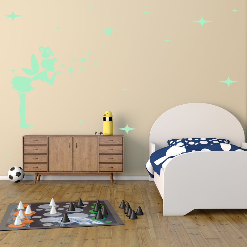 Non-Wall Damaging Wall Decal